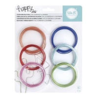 Fios coloridos - We R memory keepers - 6 pcs.