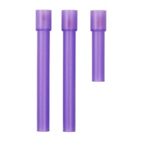 Pilares centrais de plástico para bolos - Wilton - 3 pcs.