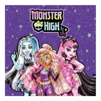 Guardanapos Monster High 16,5 cm - 20 peças