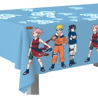 Toalha de Mesa de Naruto de 1,80 x 1,20m