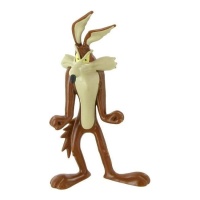 Coiote de 10 cm dos Looney Tunes Figura para bolo