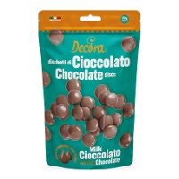 Gotas de chocolate ao leite 250 g - Decora