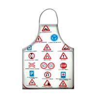 Avental de sinalização erótica