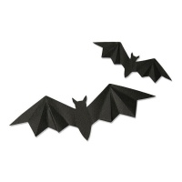 Molde de morcego dimensional de Josh Griffiths - Sizzix - 2 peças.
