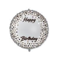 Balão personalizado Happy Birthday 46 cm - Procos