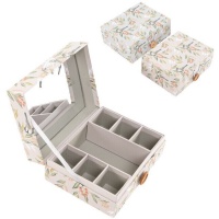 Caixa de jóias para pássaros com compartimentos - 1 unid.