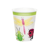 Copos Insectos 250 ml - 8 unidades