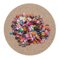 Estatuetas decorativas de animais 0,5 cm