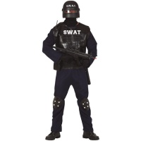 Fantasia SWAT masculina
