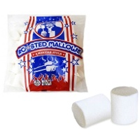 Nuvens estilo barbecue americano - Roasted mallows - 500 gr