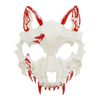 Máscara de Lobo Sangrento