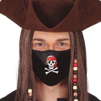 Máscara Higiénica Pirata Reutilizável para adultos