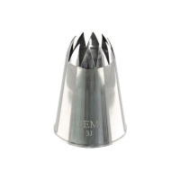 Bico estrela grande curvo n.º 3J - Jem