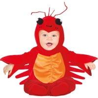Fato de lagosta para bebé
