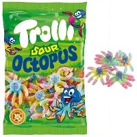 Polvos de goma ácida - Trolli - 1 kg