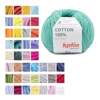 Cotton 100% de 50 gr - Katia