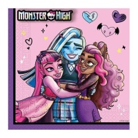 Guardanapos Monster High 16,5 x 16,5 cm - 20 unidades