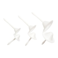 Pregos para flores em forma de cálice - Decora - 6 unidades