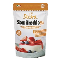 Mistura para semifrio sabor neutro 200 g - Decora