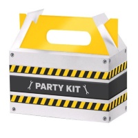 Caixa de cartão para construção de kits de festas - 5 pcs.