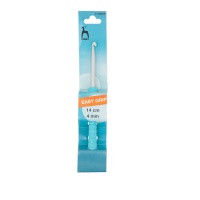 Agulha de gancho de croché 4 mm - Pónei