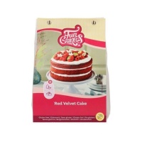 Mistura para bolo Red Velvet 400 gr - FunCakes