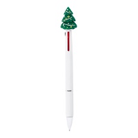 Caneta de árvore de Natal multicolorida