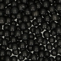 Sprinkles de pérolas negras grandes e brilhantes de 80 g - FunCakes