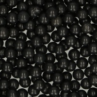 Pérolas Grandes Negras Brilhantes - FunCakes - 80 gr