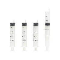 Seringas de 12 cm - 4 unidades