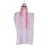 Pendente fantasma ensanguentado - 50 cm