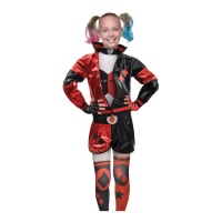 Disfarce de Harley Quinn infantil