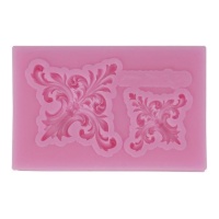 Molde de silicone Greca 2 6,5 x 4 cm - Artis decor