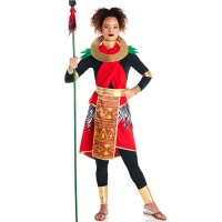Fantasia de Masai para mulher