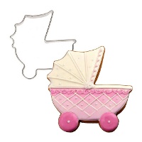 Cortador de carrinho de bebé de 5,7 cm - Wilton
