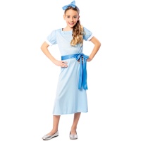 Fato Wendy para menina