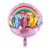 Balão redondo de My Little Pony de 46 cm - Grabo