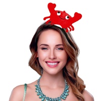 Tiara de caranguejo divertido