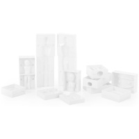 Moldes de figuras de família 3D - Pastkolor - 16 unid.