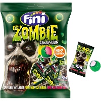 Caramelo com chiclete de zumbi - Fini boom zumbi - 65 gr