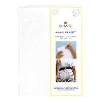 Papel de transferência solúvel A4 - DMC - 1 unidade