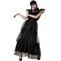 Quarta-Feira Trajes para Mulheres de Vestido Preto