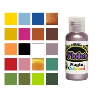 Tinta metálica comestível 32 g - Magic Colours