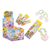 Pulseiras de doce comprimido - 50 unidades