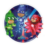 Pratos PJ Masks 18 cm - 8 unid.