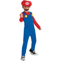Fato de Mario para crianças