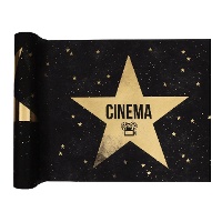 Caminho de mesa de 30 cm de Hollywood - 5 m