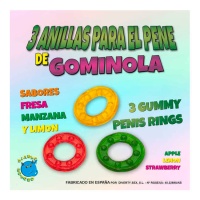 Gomas em forma de anel para o pénis