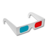 Óculos 3D de cartão