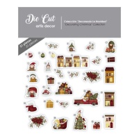 Molde Decoração de Natal - 31 peças